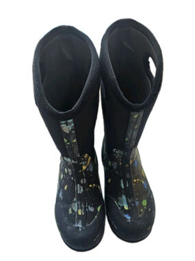 Bogs Winter Rain Boots-Kids Unisex Size Youth 5